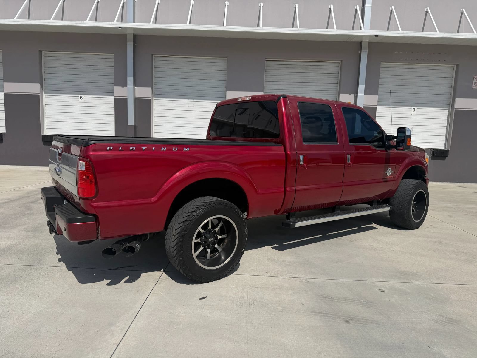 Used 2015 Ford F250 Platinum AWD/4WD image 3
