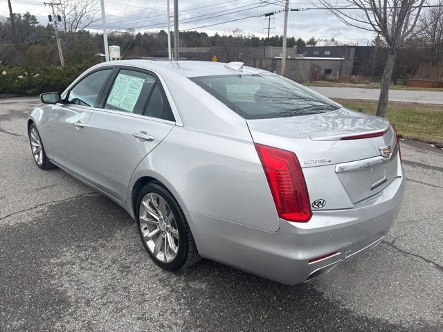 Used 2016 Cadillac CTS Premium image 4