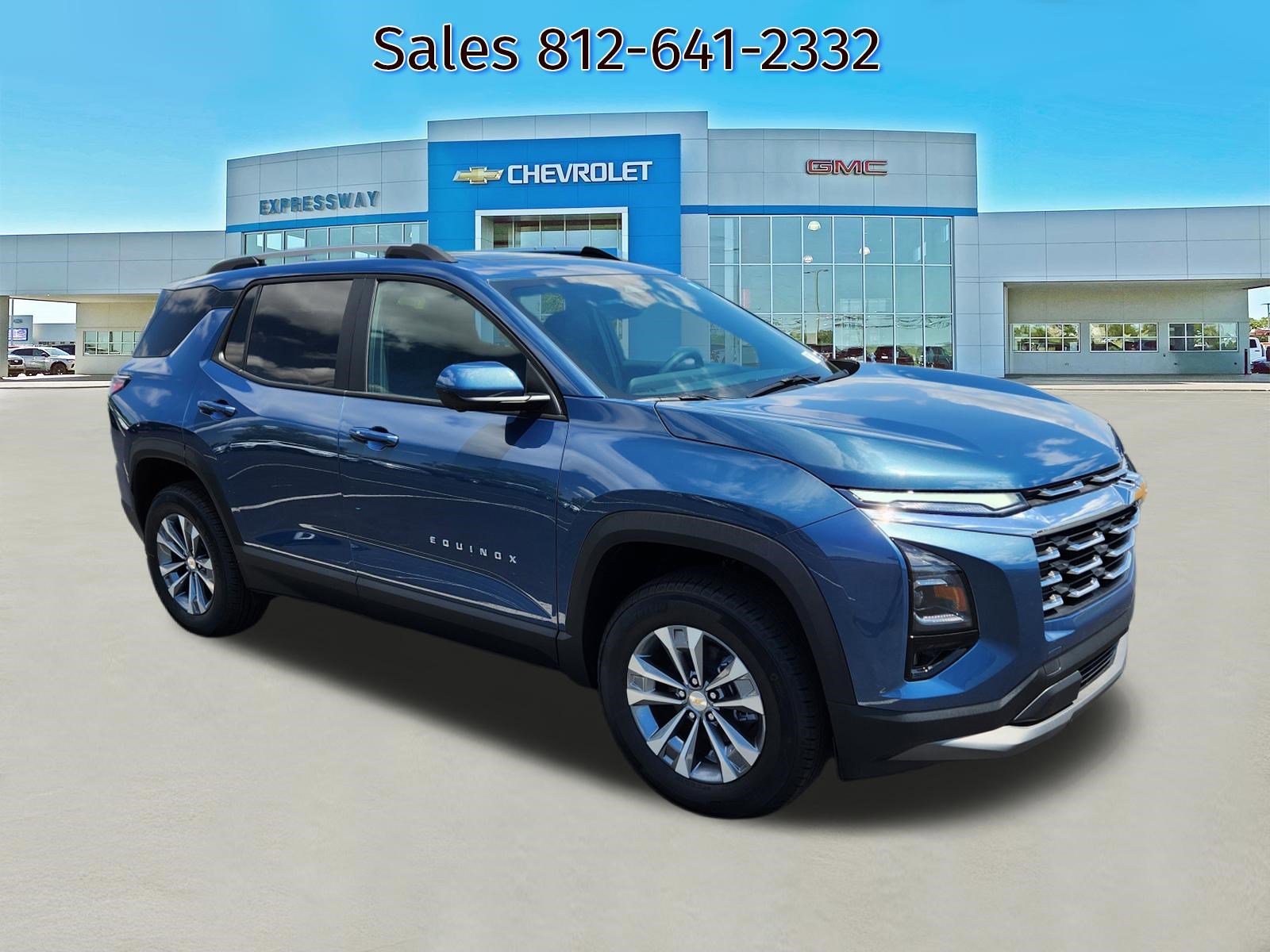 New 2026 Chevrolet Equinox LT AWD/4WD image 6