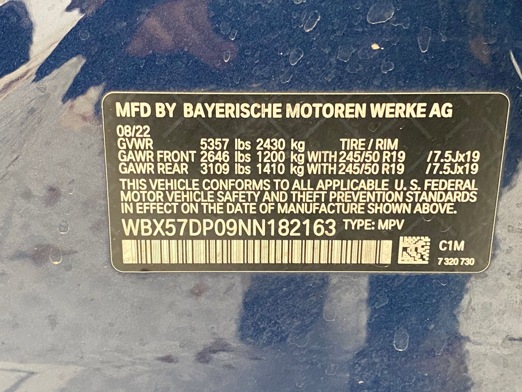 Certified 2022 BMW X3 xDrive30i w/ Premium Package 2 (ZPA) image 21