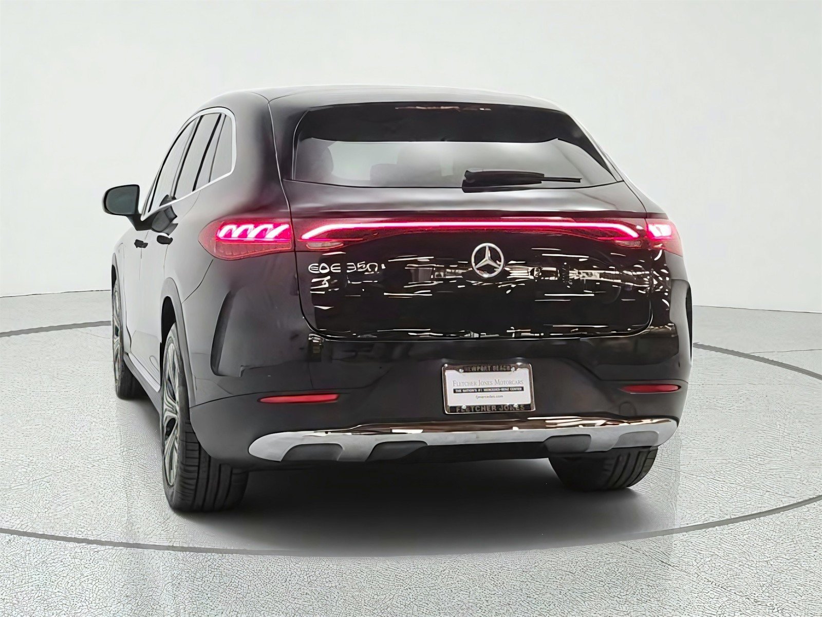 Certified 2024 Mercedes-Benz EQE 350+ SUV image 6