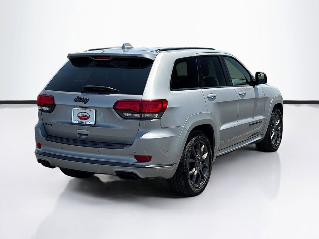 Used 2020 Jeep Grand Cherokee High Altitude AWD/4WD image 5