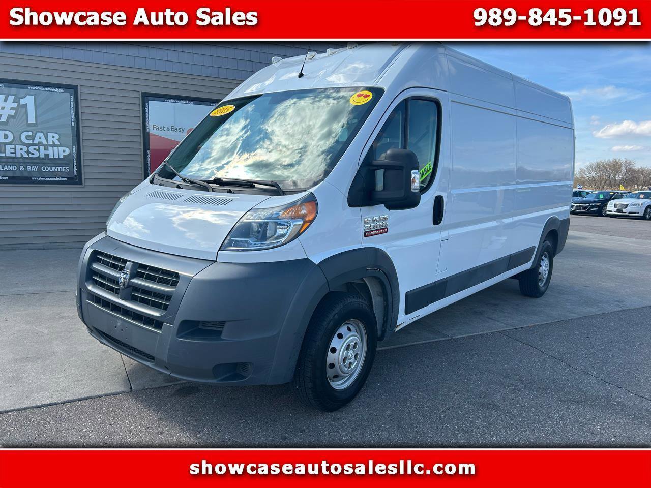 Used 2015 RAM ProMaster 3500 FWD image 1