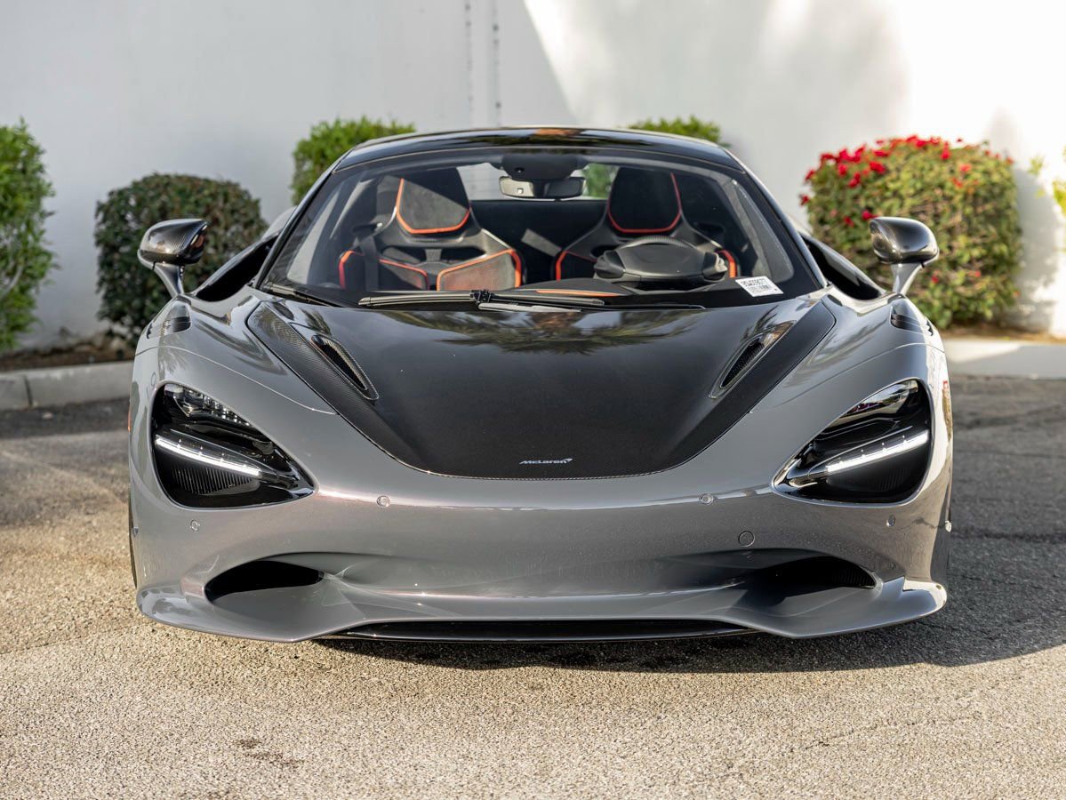 New 2025 McLaren 750S Spider image 4