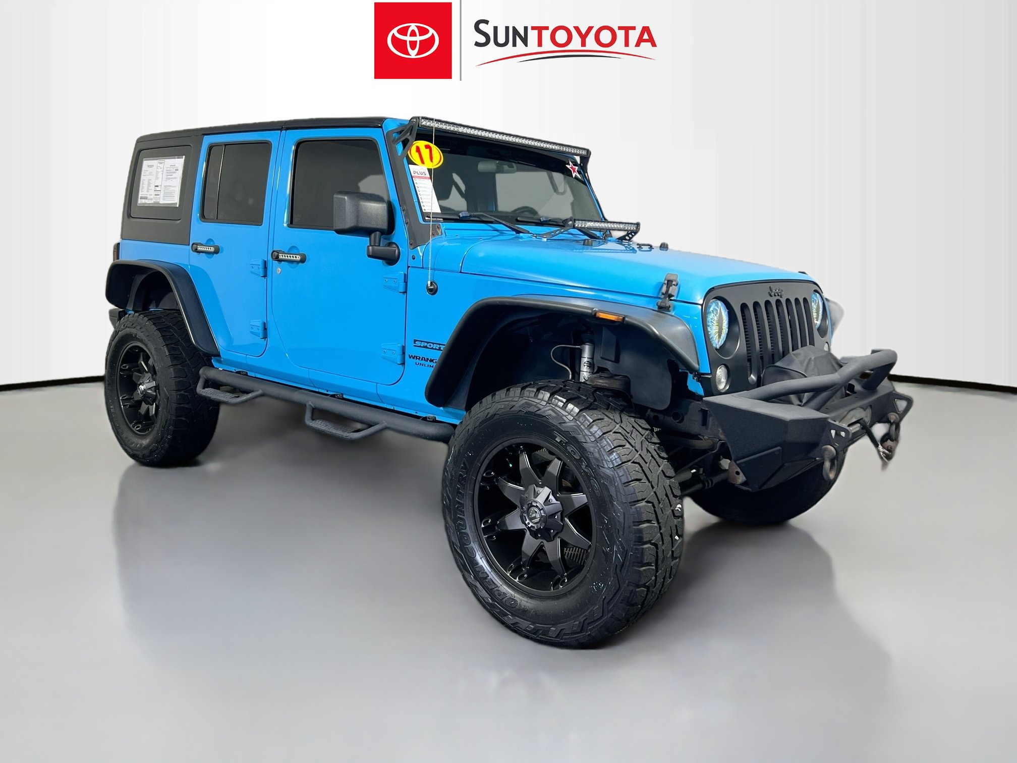 Used 2017 Jeep Wrangler Unlimited Sport w/ Connectivity Group