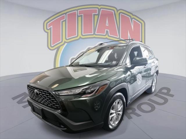 Certified 2022 Toyota Corolla Cross LE