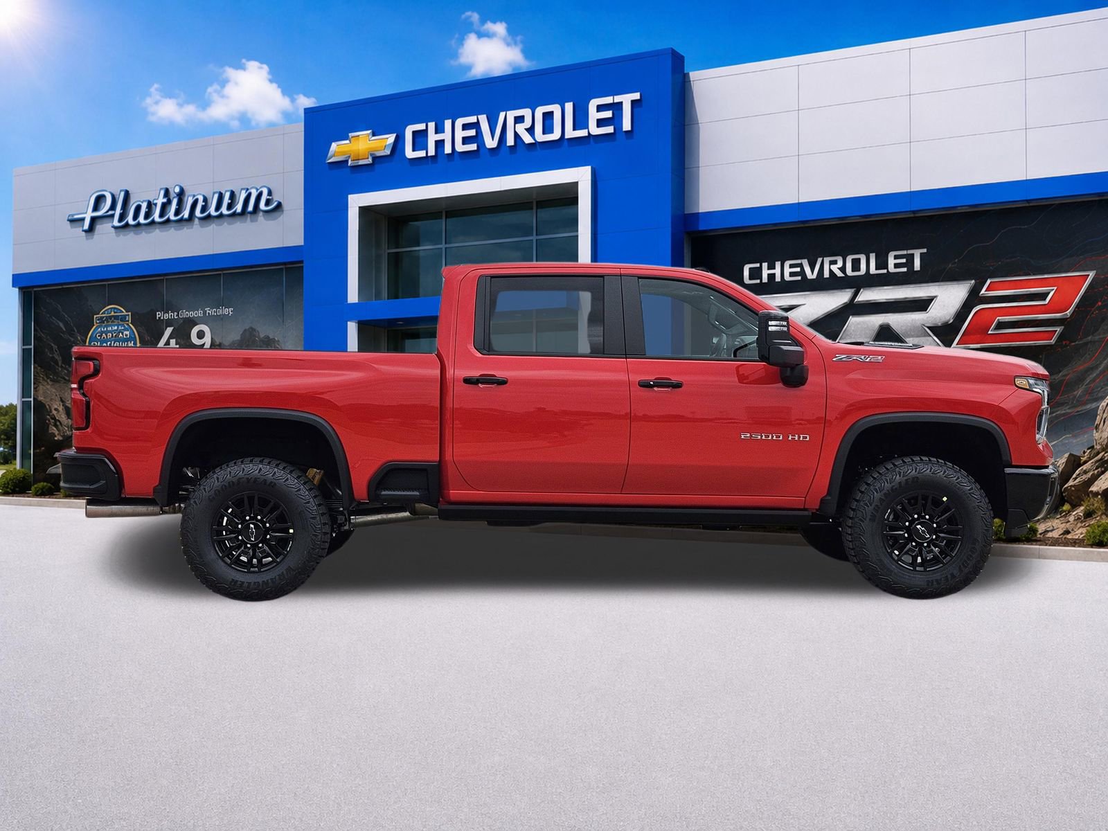 New 2026 Chevrolet Silverado 2500 ZR2 AWD/4WD image 7