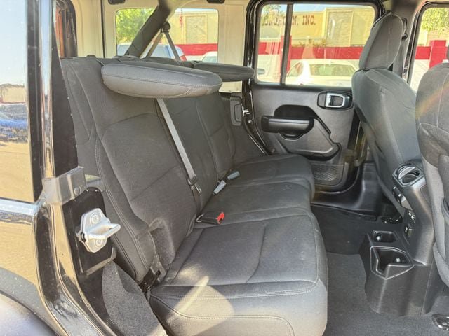 Used 2022 Jeep Wrangler Unlimited Sport w/ Sun And Sound Package AWD/4WD image 30