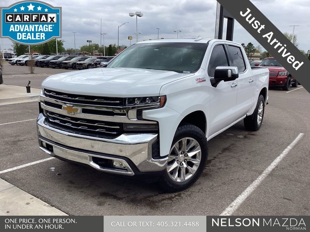 Used 2019 Chevrolet Silverado 1500 LTZ w/ LTZ Texas Edition
