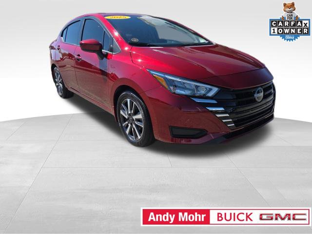 Used 2025 Nissan Versa SV w/ Trunk Package FWD image 3