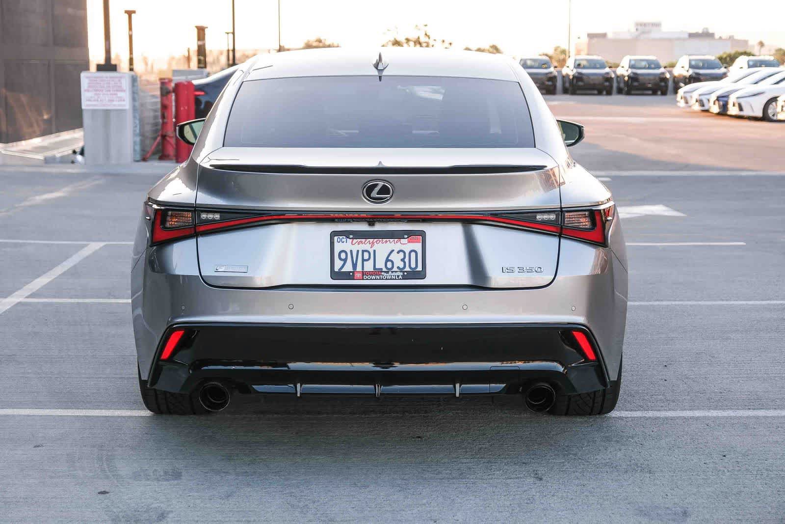 Used 2021 Lexus IS 350 F Sport w/ Accessory Package RWD image 5