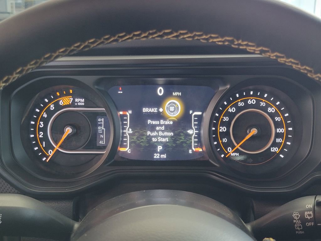 New 2025 Jeep Wrangler Rubicon 392 image 7