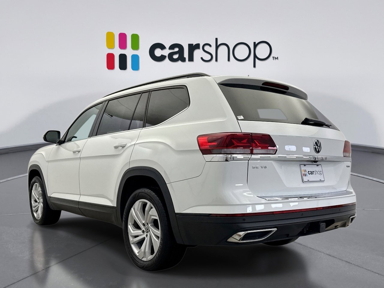 Used 2023 Volkswagen Atlas SE image 3