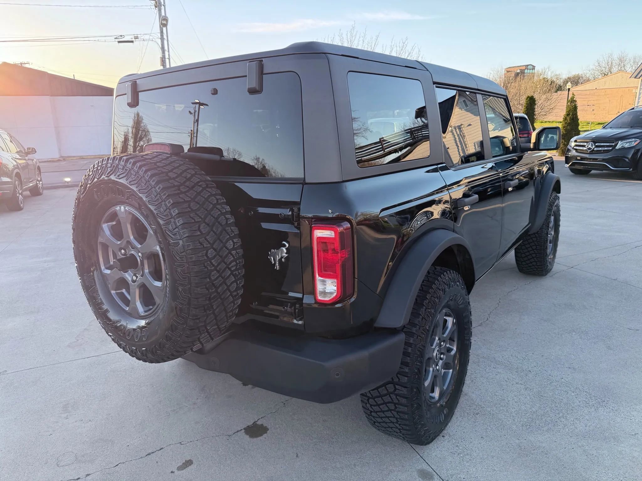 Used 2025 Ford Bronco Big Bend image 56