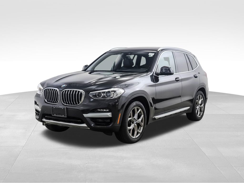 Used 2021 BMW X3 xDrive30i w/ Convenience Package AWD/4WD image 1