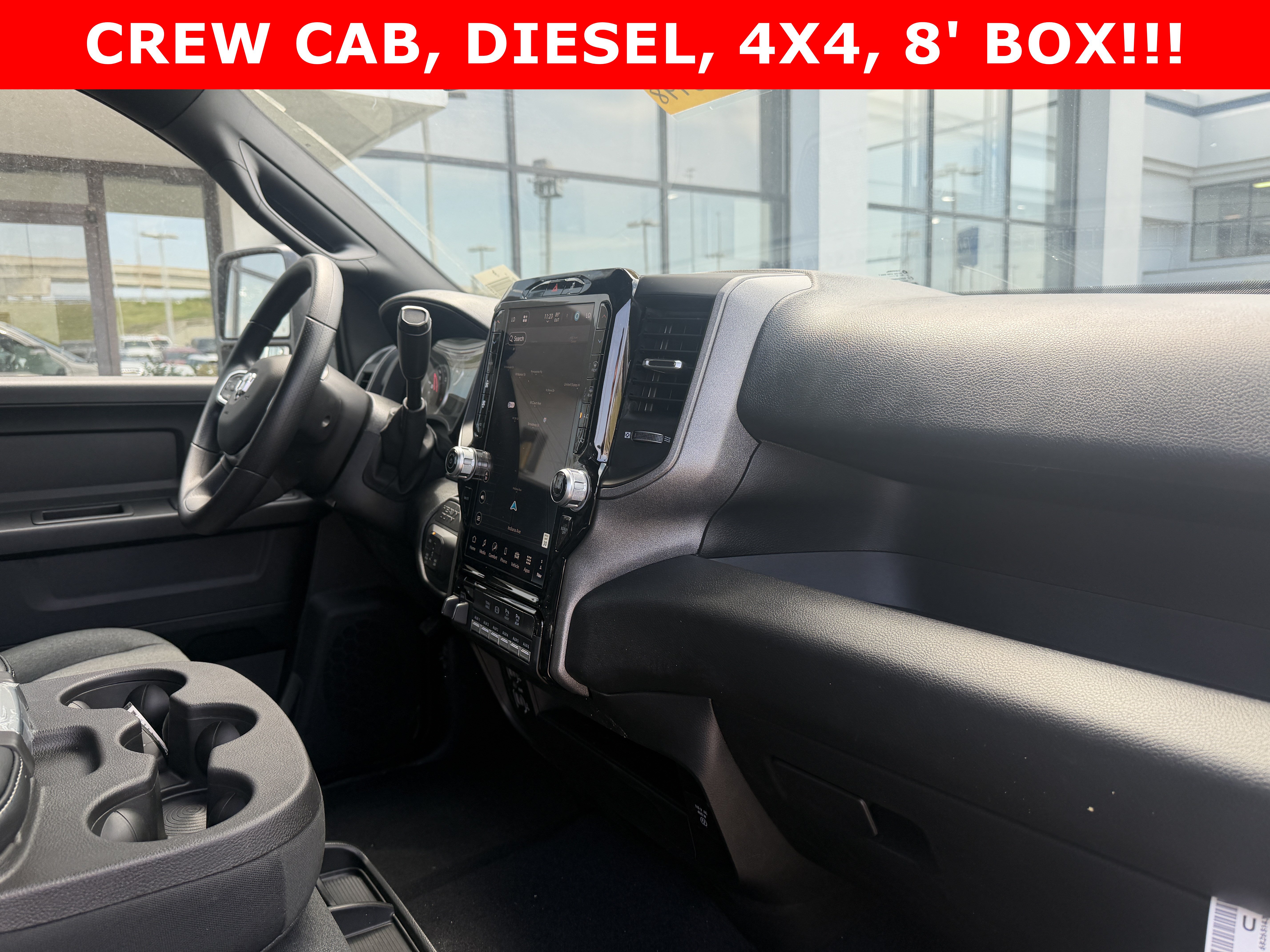 New 2026 RAM 2500 Tradesman AWD/4WD image 25