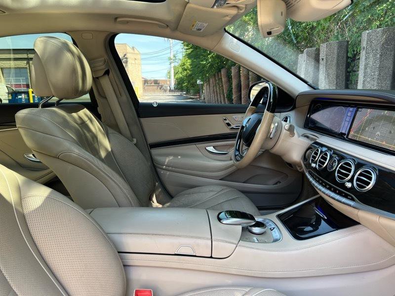 Used 2015 Mercedes-Benz S 550 4MATIC Sedan image 29