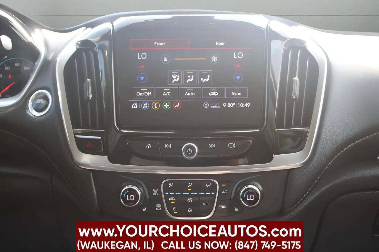 Used 2020 Chevrolet Traverse LT w/ Driver Confidence II Package image 24