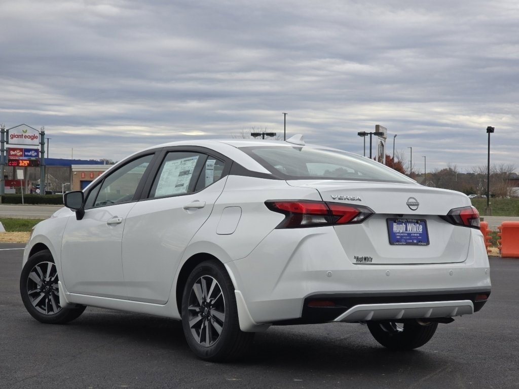 New 2025 Nissan Versa SV w/ Trunk Package image 7