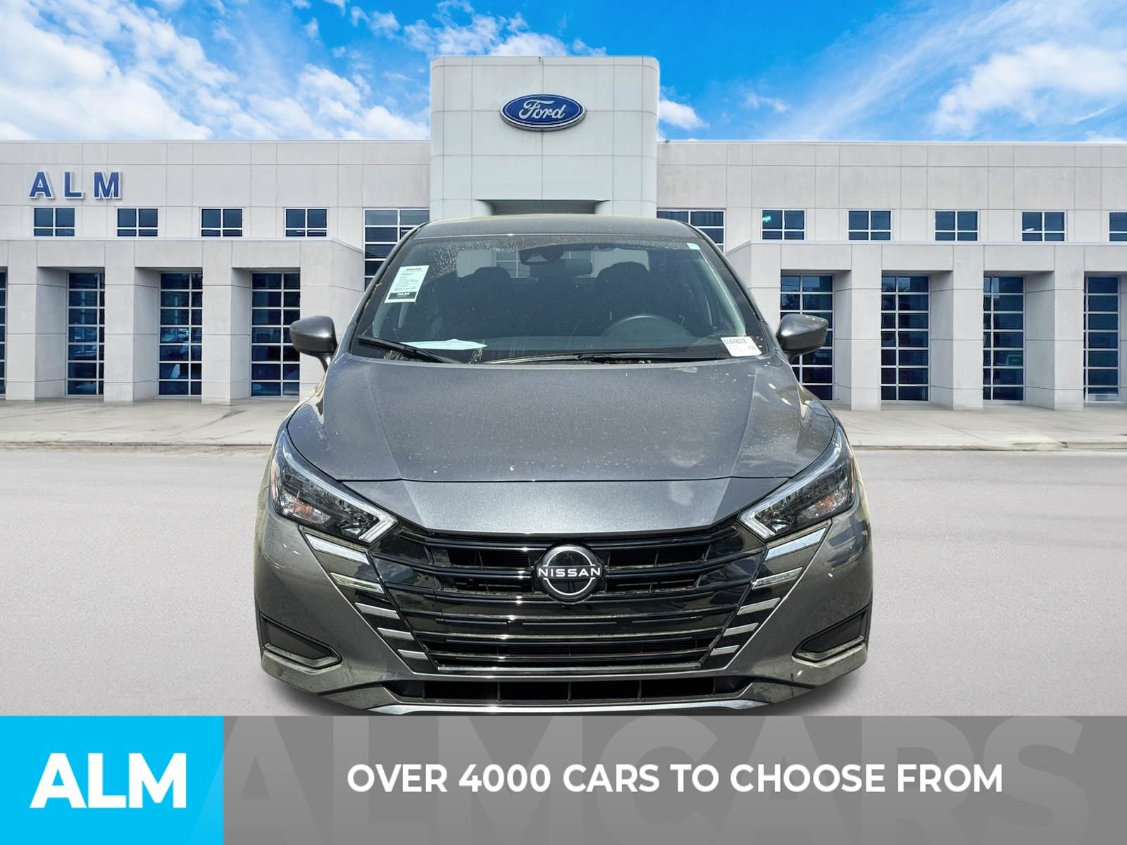 Used 2025 Nissan Versa SV w/ Trunk Package video 2