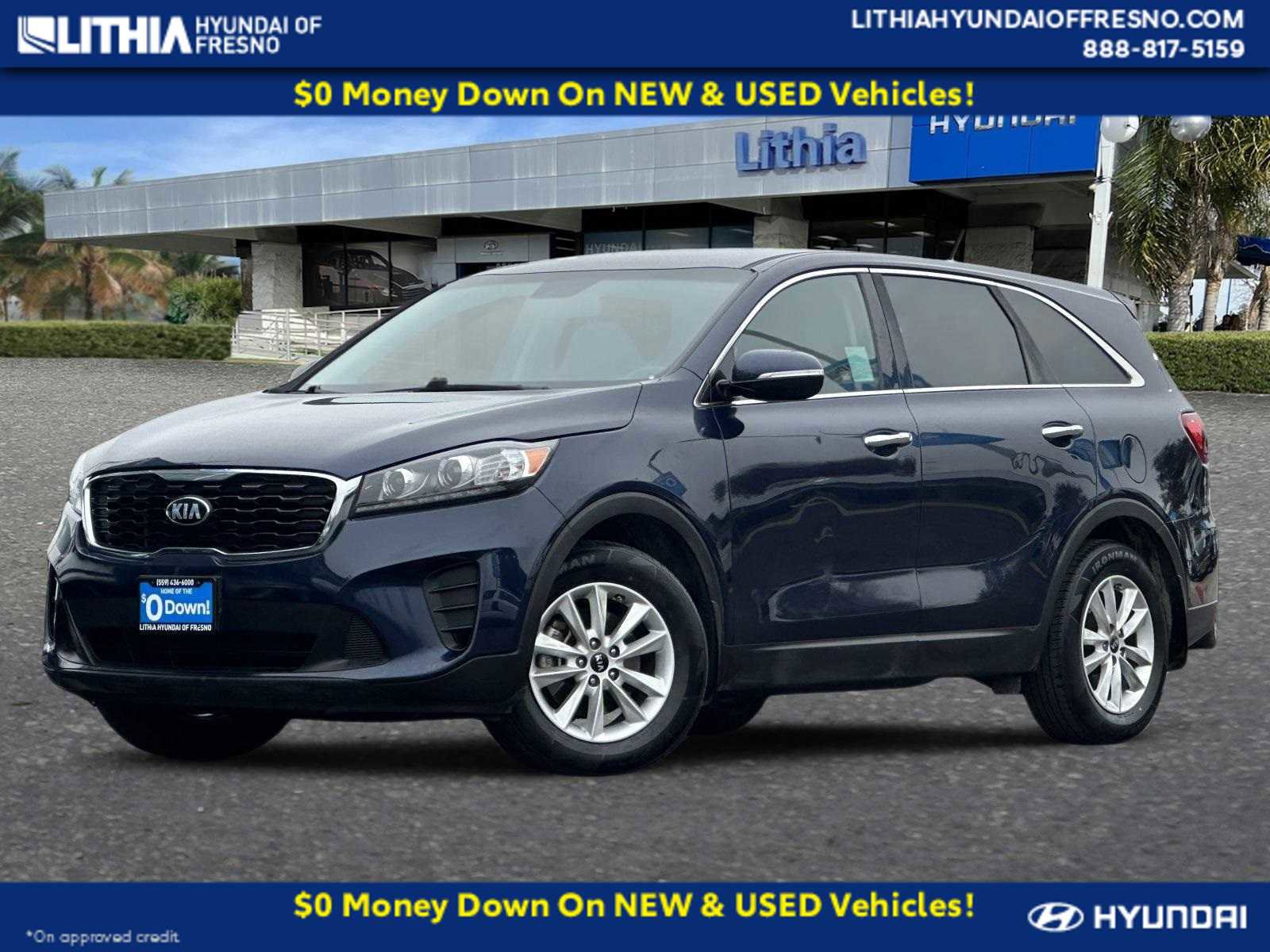 Used 2019 Kia Sorento LX