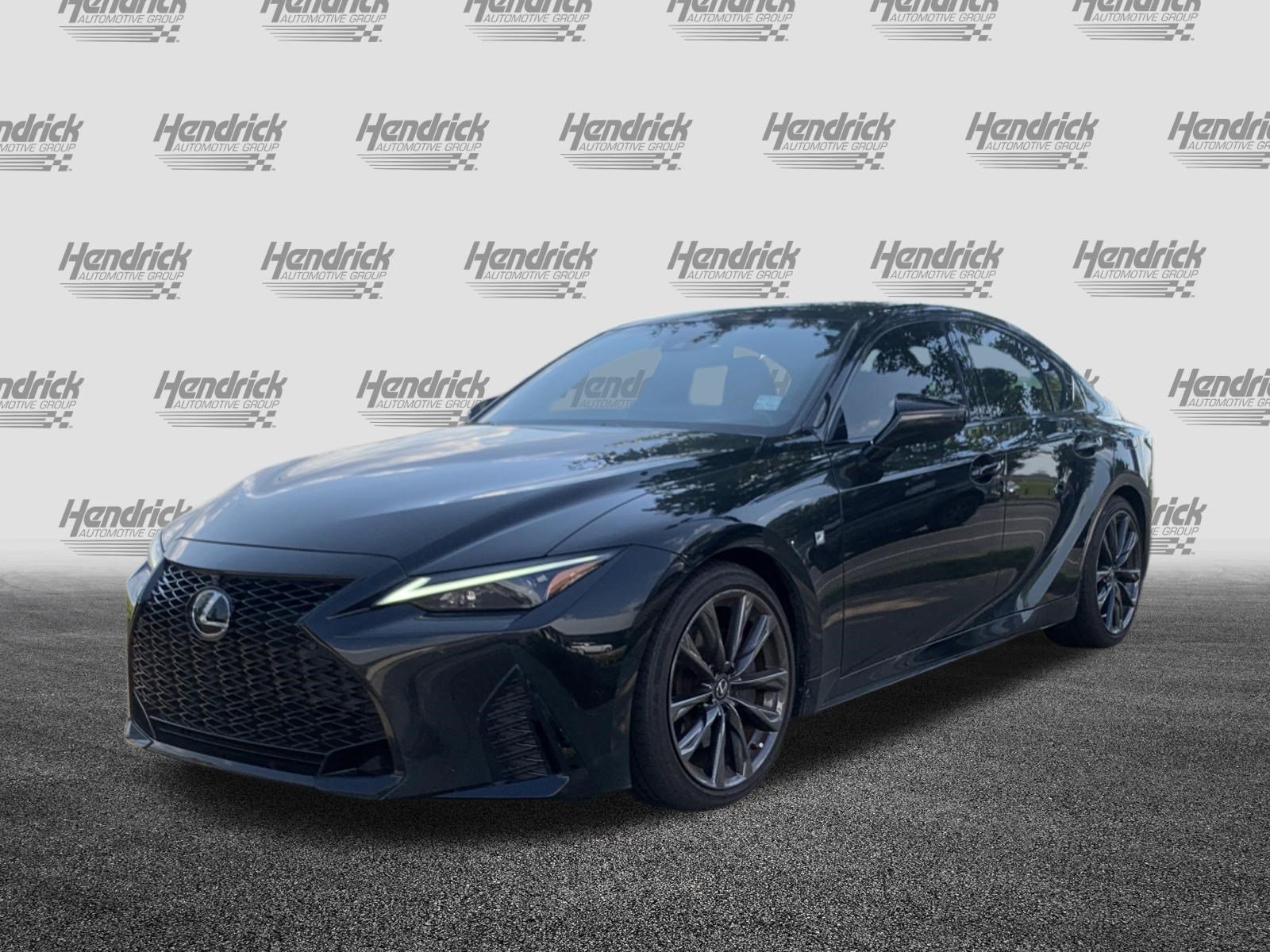 Certified 2025 Lexus IS 350 F Sport w/ Navigation Package RWD image 5