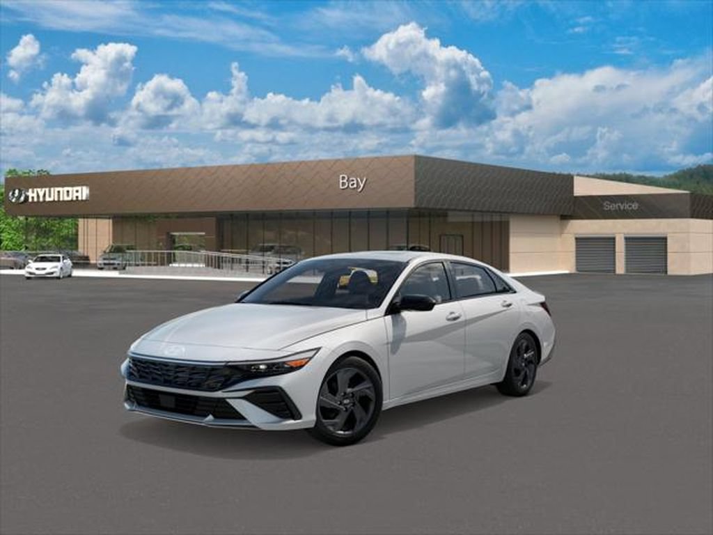 New 2026 Hyundai Elantra SEL Sport