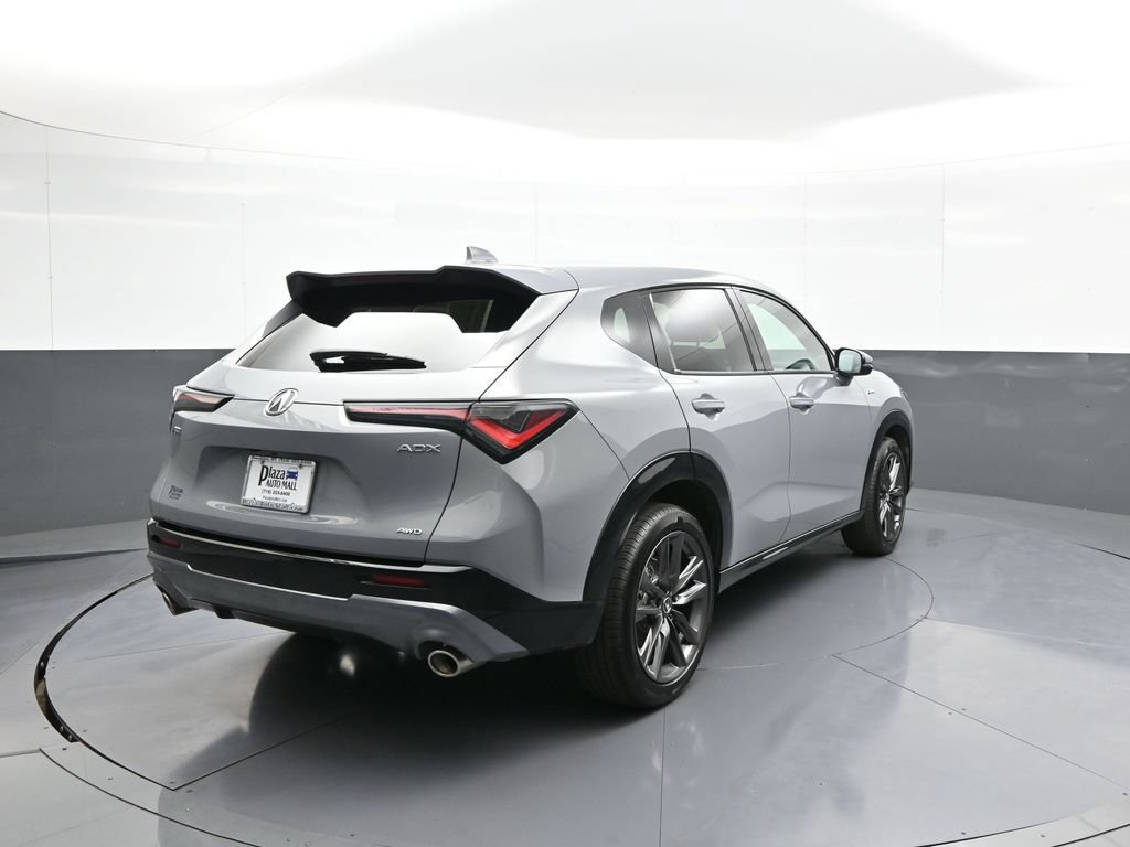 Certified 2025 Acura ADX A-Spec AWD/4WD image 6