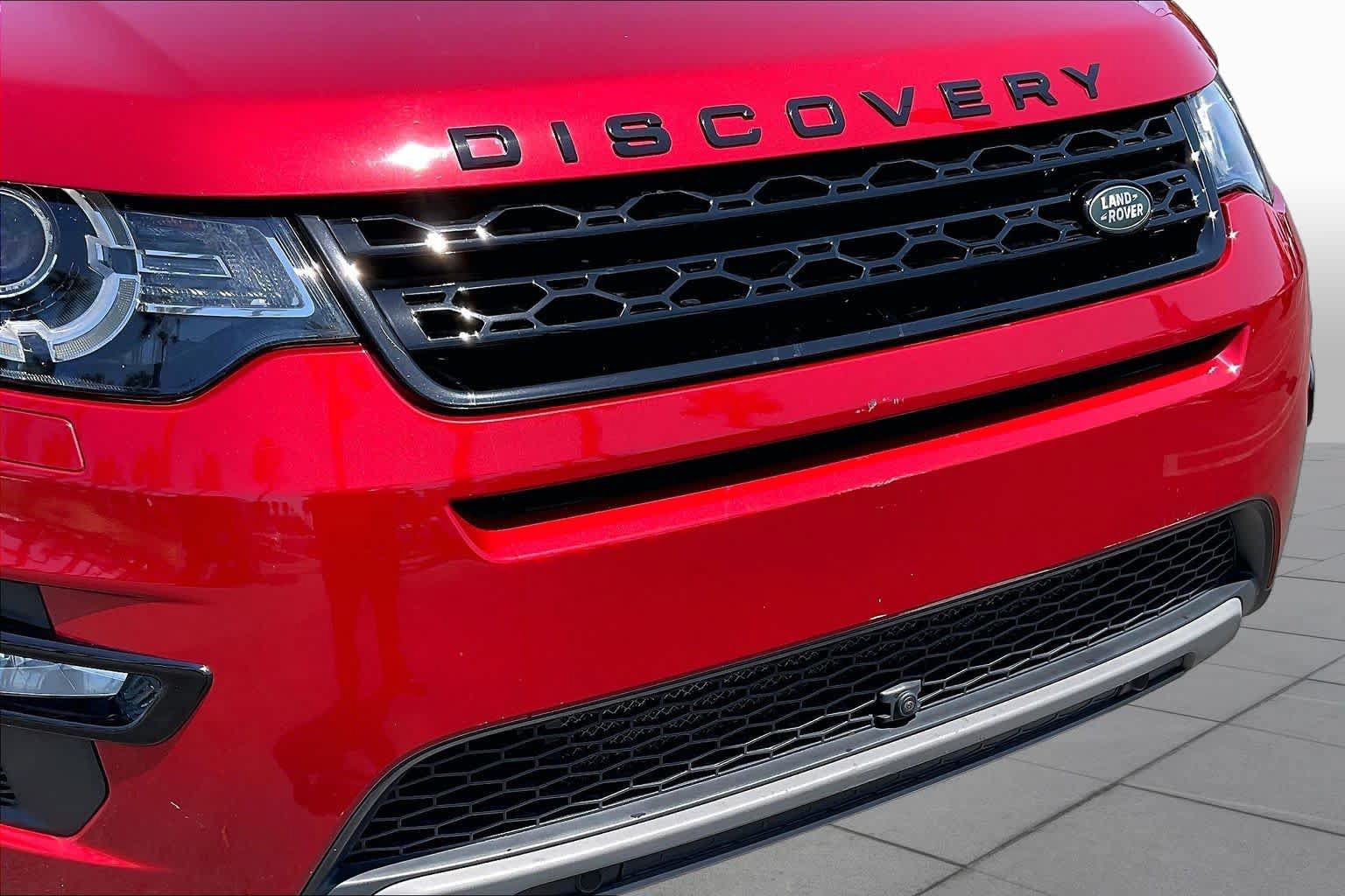 Used 2017 Land Rover Discovery Sport HSE AWD/4WD image 28
