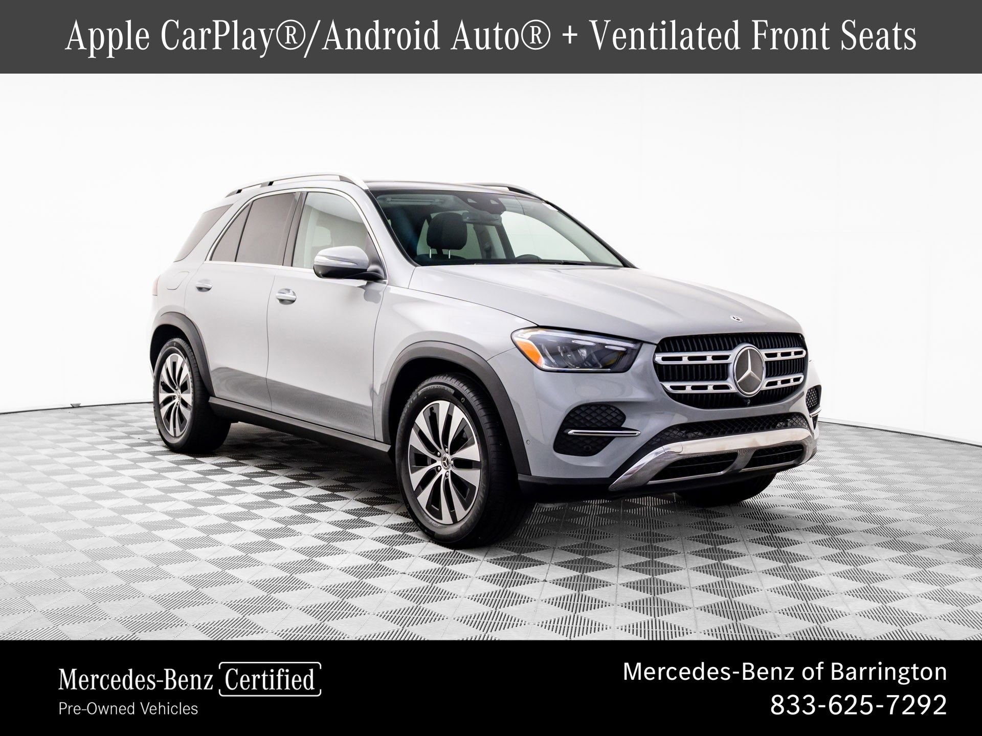 Used 2024 Mercedes-Benz GLE 350 4MATIC image 8