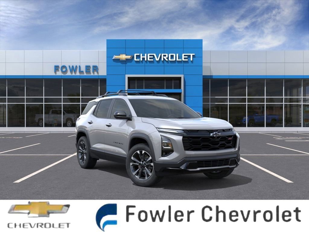 New 2026 Chevrolet Equinox RS w/ Convenience Package III