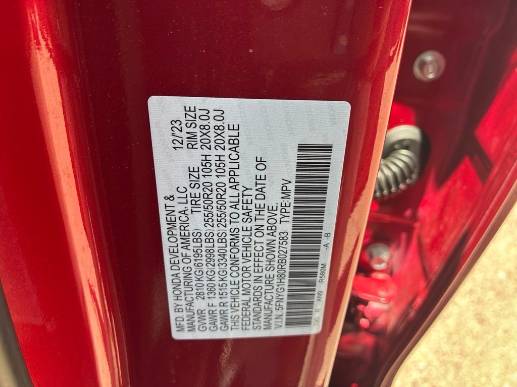 Certified 2024 Honda Pilot Elite image 28