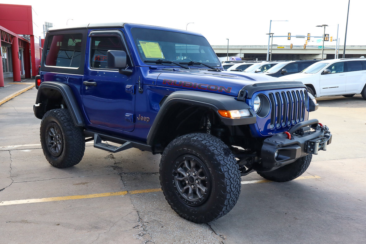 Used 2020 Jeep Wrangler Rubicon w/ Cold Weather Group image 4