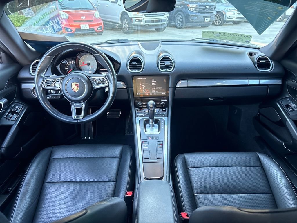 Used 2017 Porsche 718 Cayman S image 8