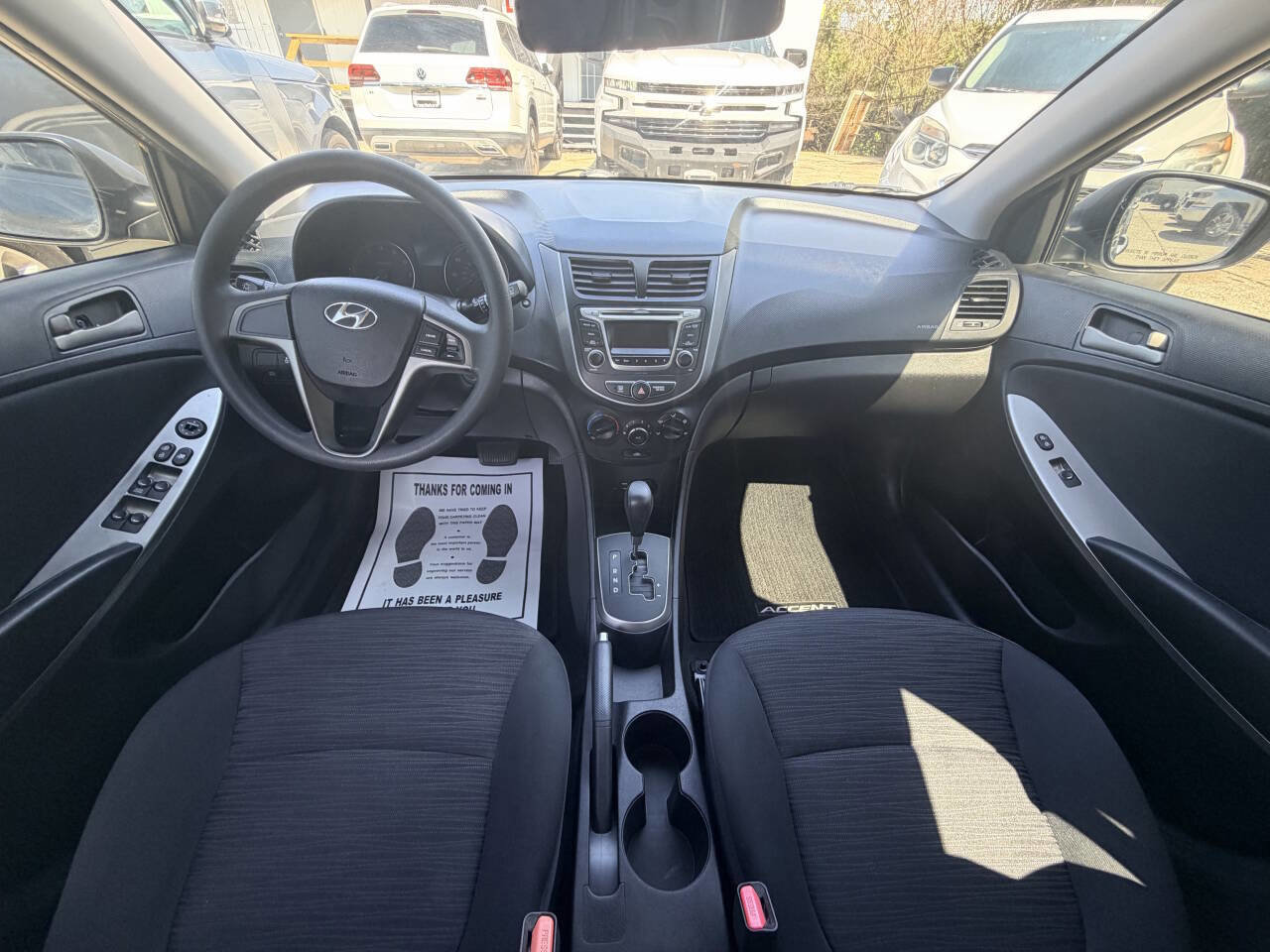 Used 2015 Hyundai Accent GS image 15