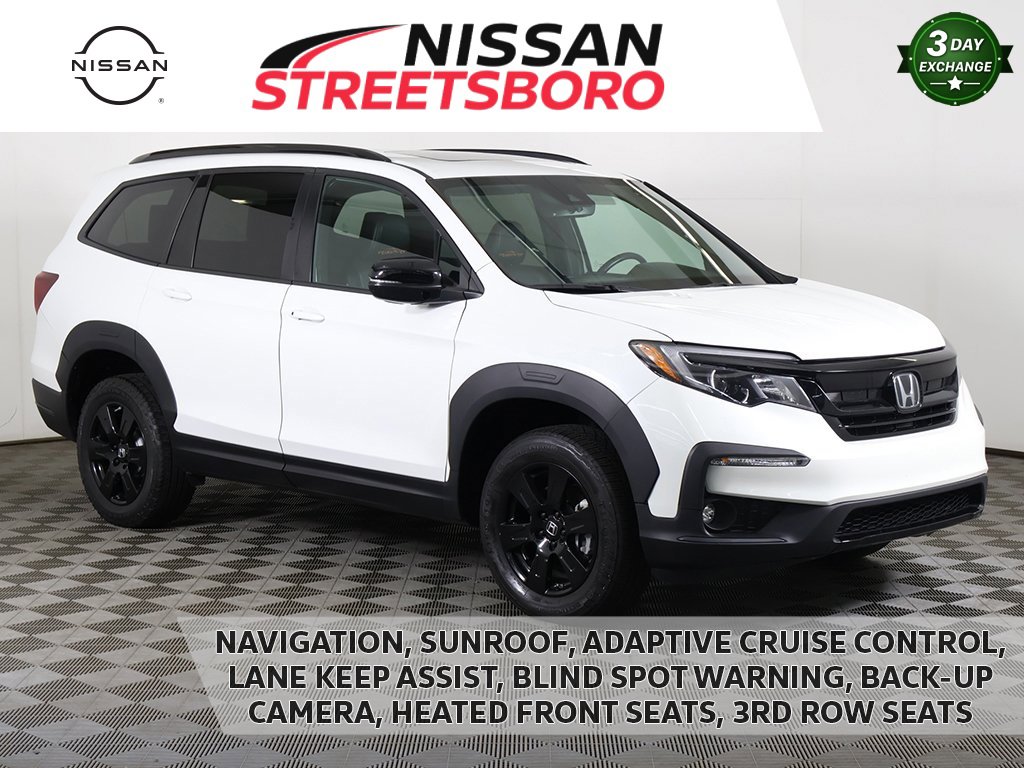 Used 2022 Honda Pilot TrailSport