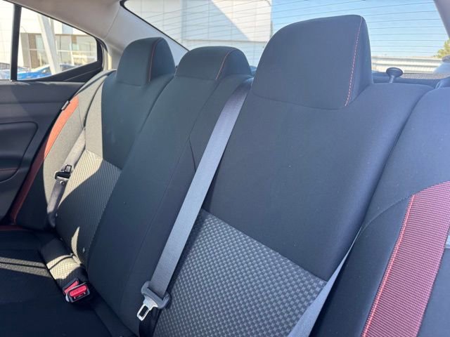 New 2025 Nissan Versa SR w/ Trunk Package image 21