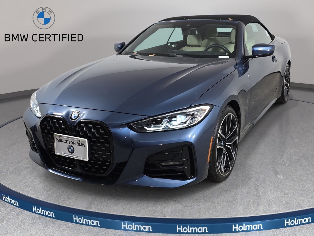 Certified 2024 BMW 430i xDrive Convertible w/ M Sport Package AWD/4WD image 1