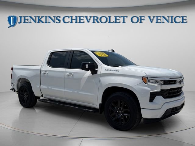 Certified 2025 Chevrolet Silverado 1500 RST w/ Convenience Package II RWD image 1