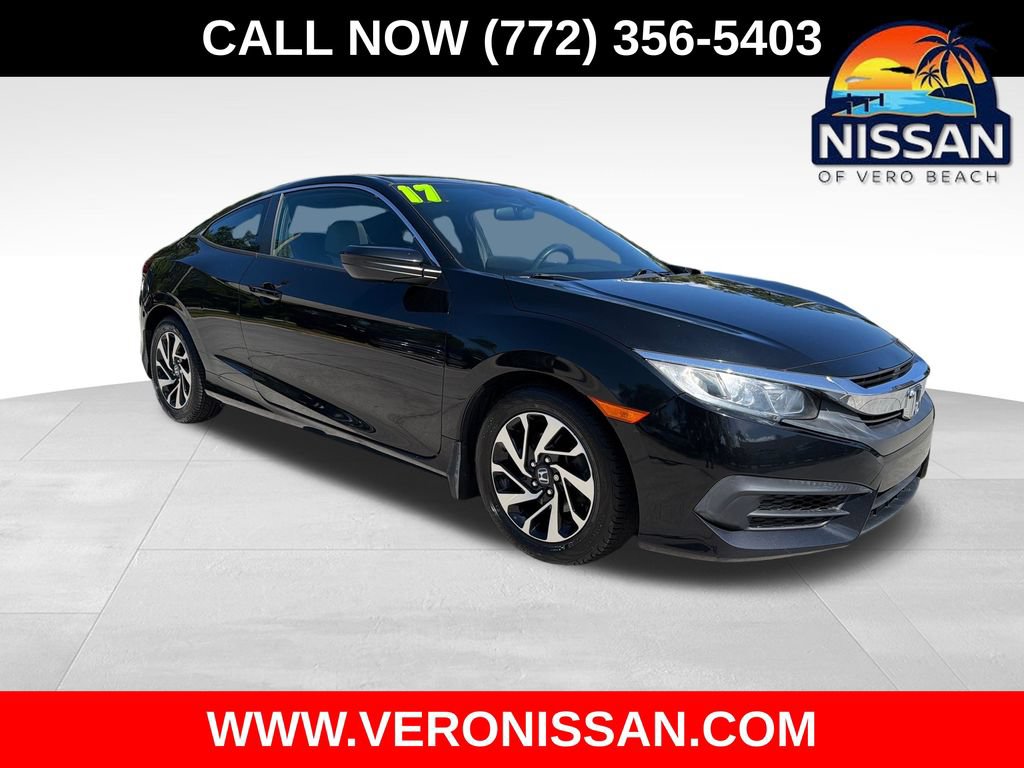 Used 2017 Honda Civic LX-P