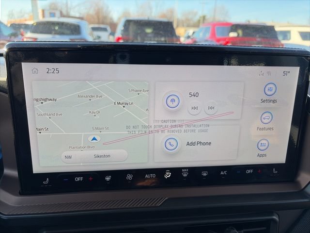 New 2025 Ford Bronco Sport Outer Banks w/ Outer Banks Tech Package+ AWD/4WD image 22