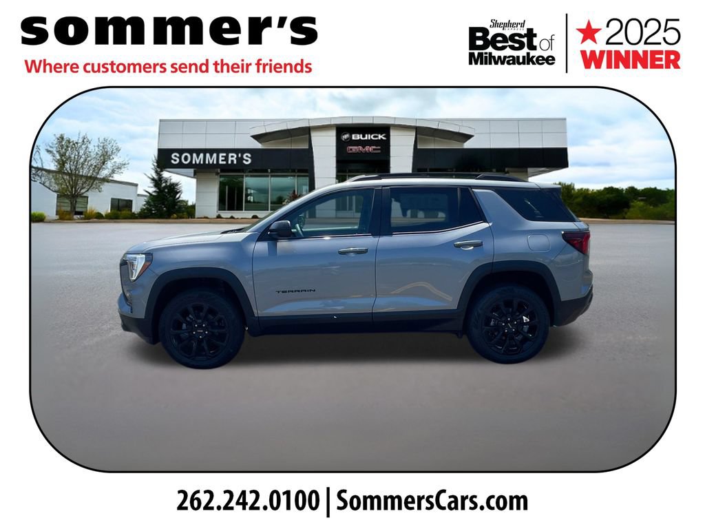 New 2026 GMC Terrain Elevation w/ Black Edition AWD/4WD image 4