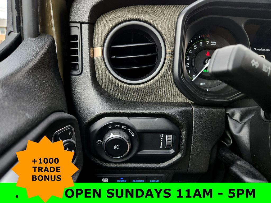 New 2025 Jeep Wrangler Unlimited Sport S 4xe image 12