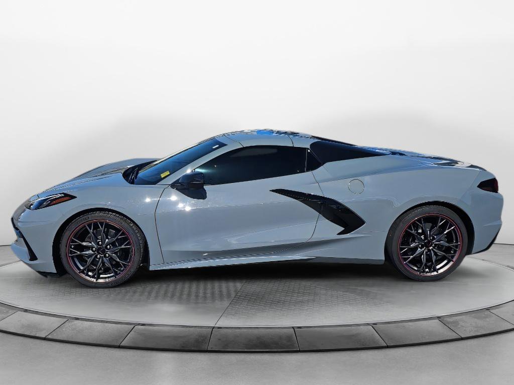 Certified 2024 Chevrolet Corvette Stingray Premium Conv w/ Battery Protection Package RWD image 2