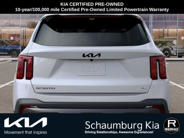 Certified 2025 Kia Sorento SX Prestige w/ Sage Leather Package AWD/4WD image 13