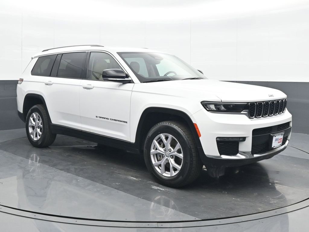 Used 2022 Jeep Grand Cherokee L Limited image 9