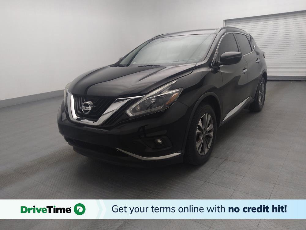 Used 2018 Nissan Murano SV