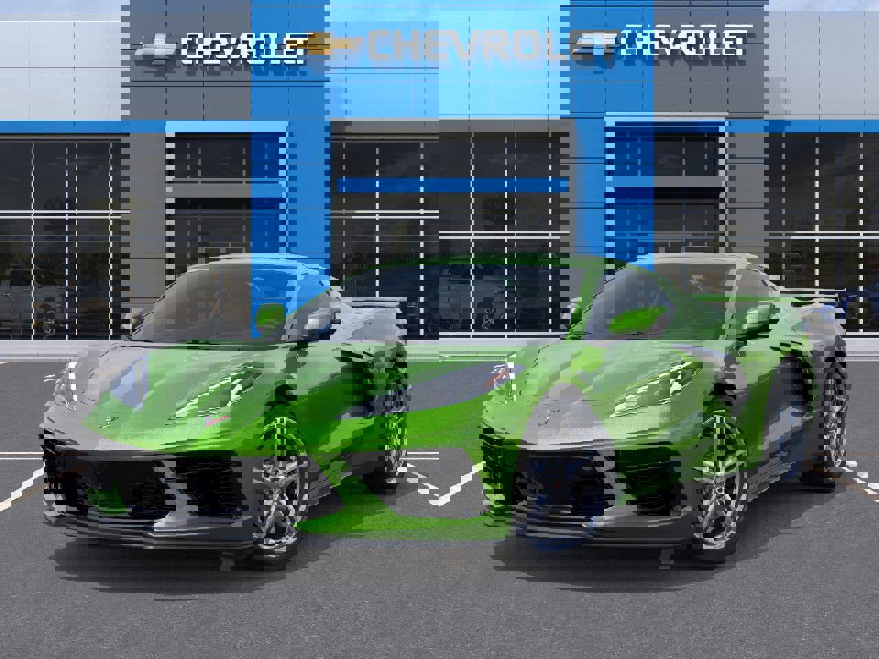 New 2026 Chevrolet Corvette Stingray Premium Conv w/ Z51 Performance Package image 30