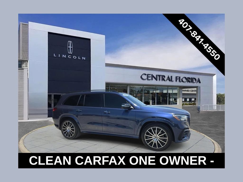 Used 2026 Mercedes-Benz GLS 450 4MATIC image 1