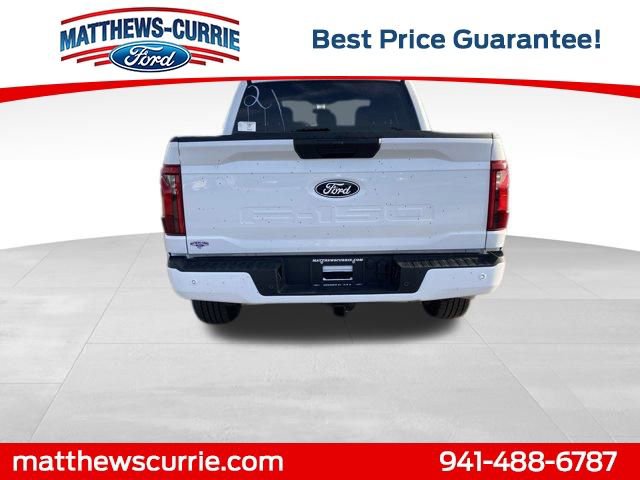 New 2025 Ford F150 STX w/ STX Black Appearance Package image 5